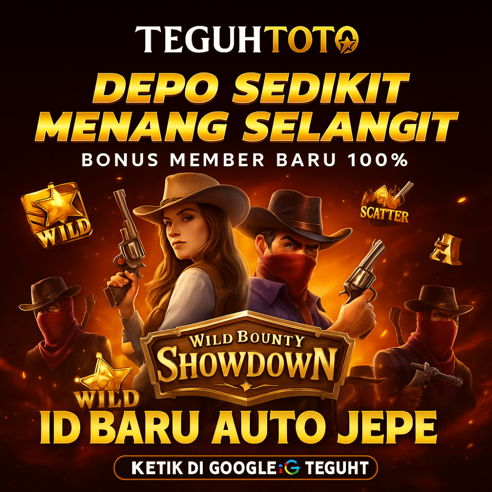 TEGUH TOTO - Daftar Situs Taruhan Toto online Member Baru Pasti Jackpot